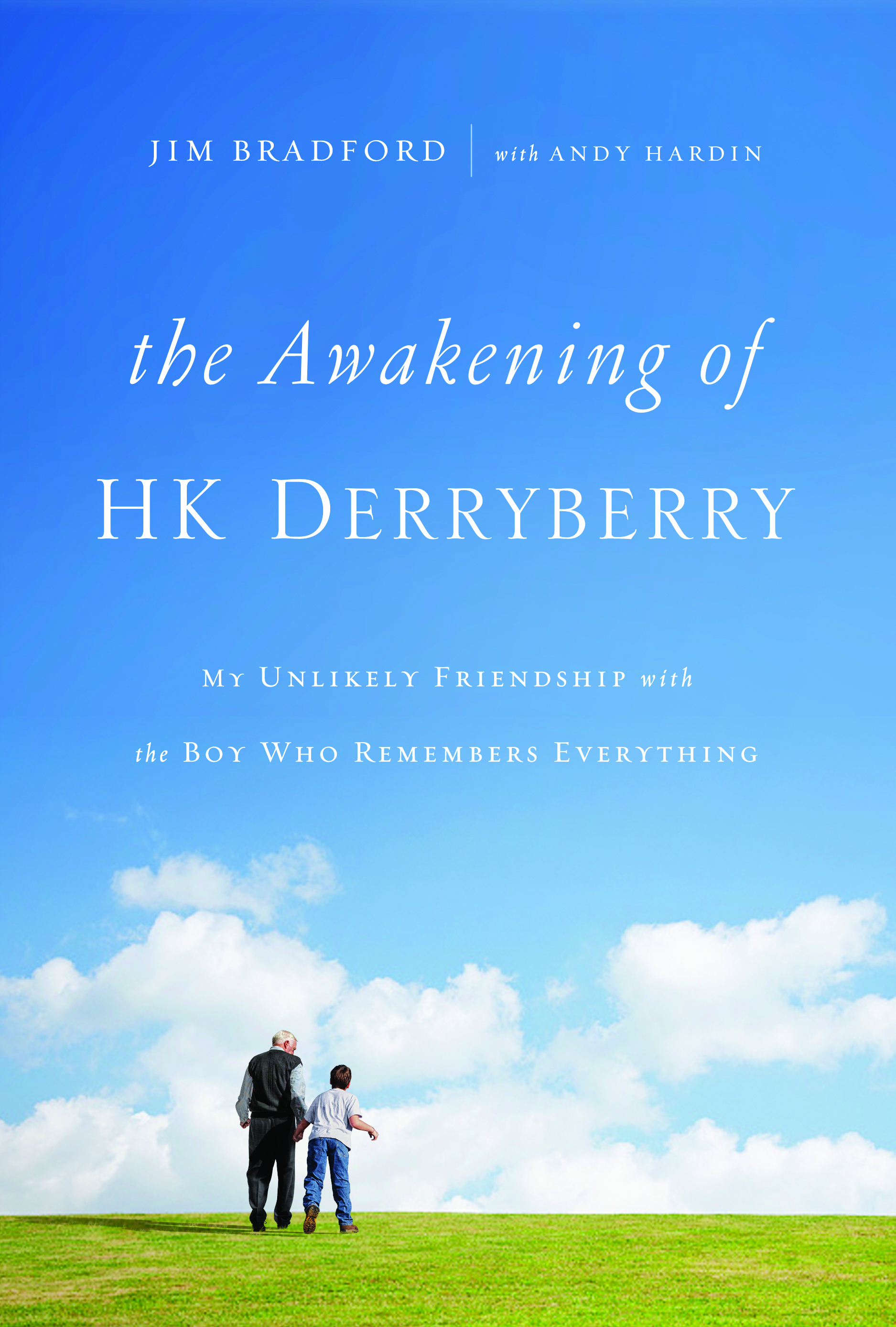 The Awakening of HK Derryberry book cover